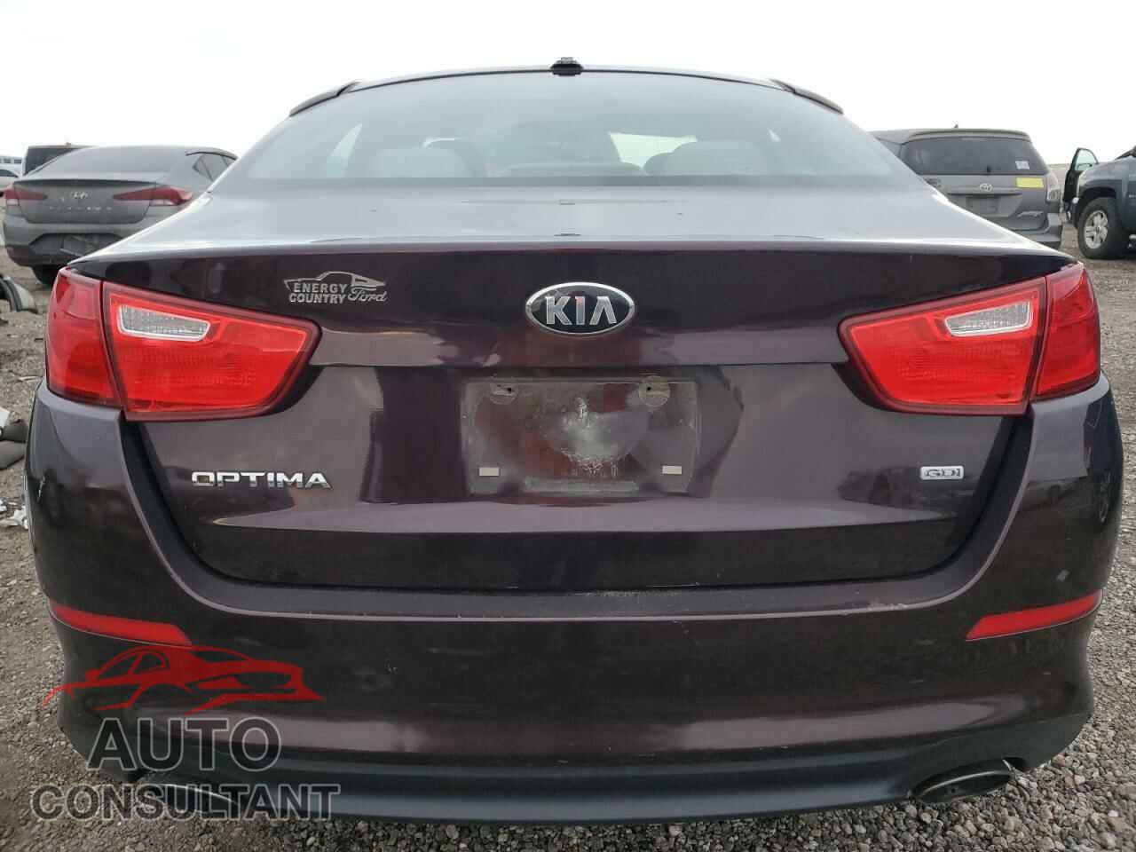 KIA OPTIMA 2014 - 5XXGM4A79EG281176