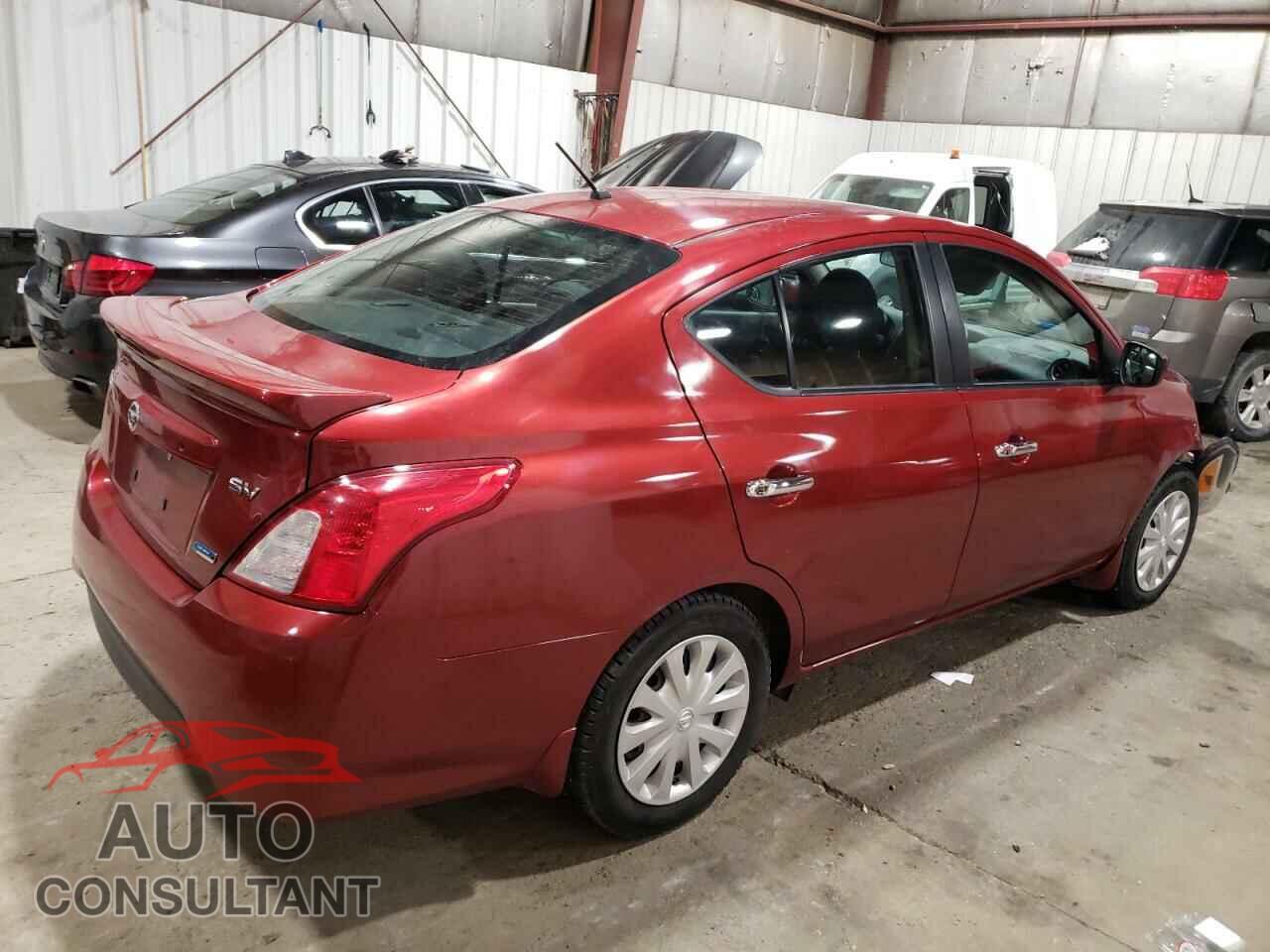 NISSAN VERSA 2016 - 3N1CN7AP2GL856497