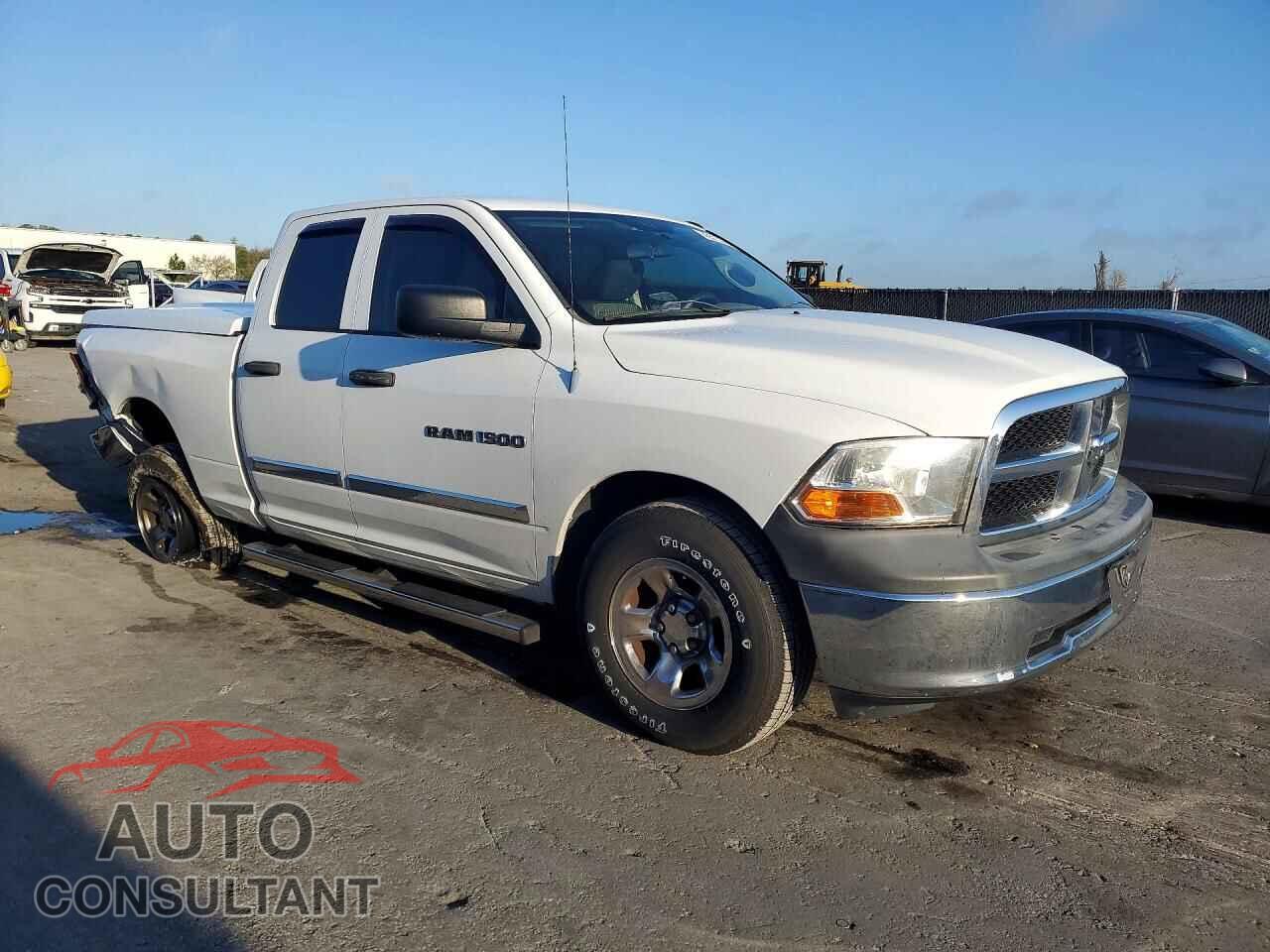 DODGE RAM 1500 2011 - 1D7RB1GP8BS703126