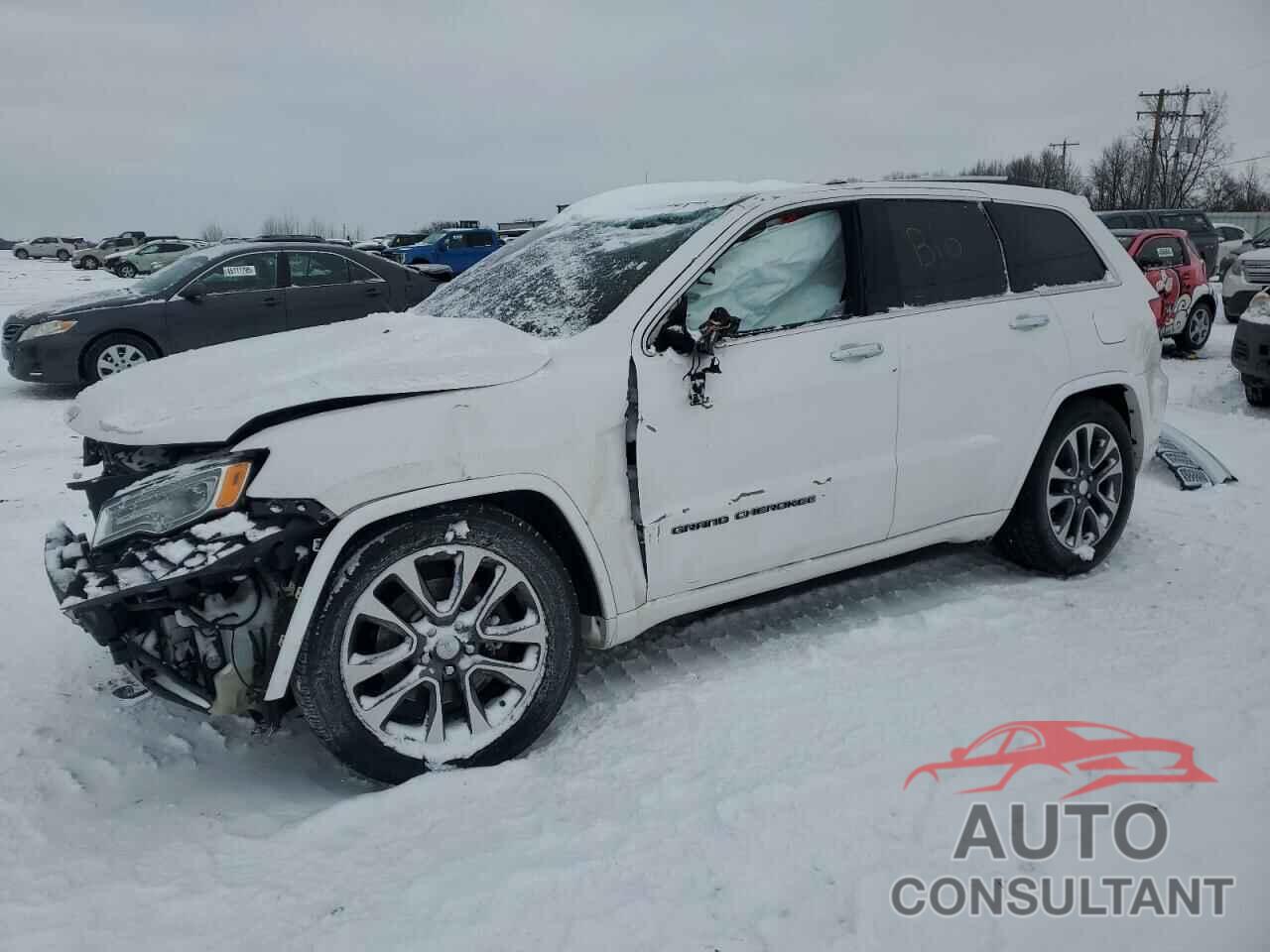 JEEP GRAND CHER 2017 - 1C4RJFCT3HC822900