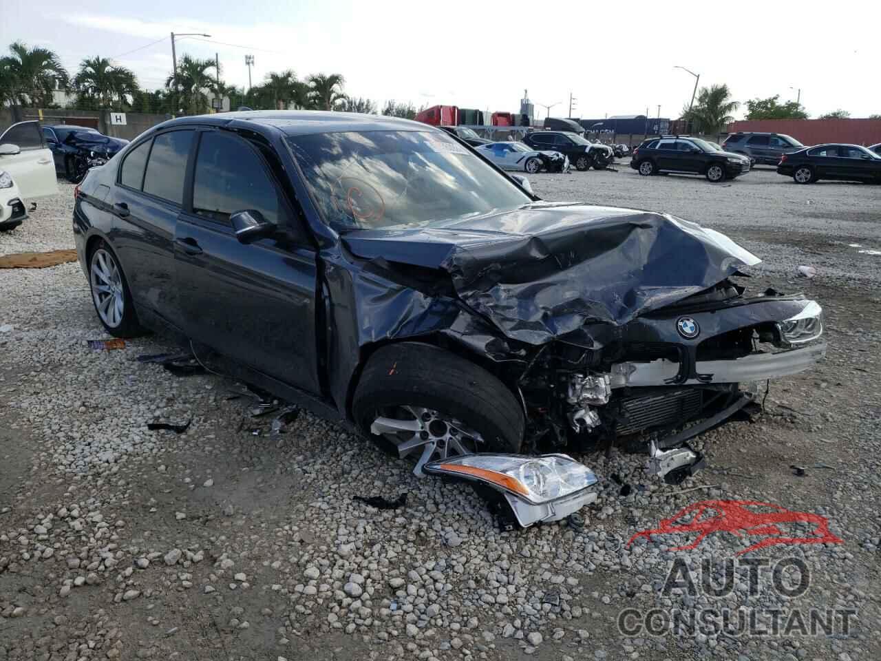 BMW 3 SERIES 2018 - WBA8A9C59JAH12885