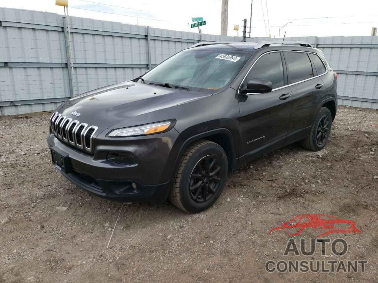 JEEP GRAND CHER 2016 - 1C4PJMCS8GW101679
