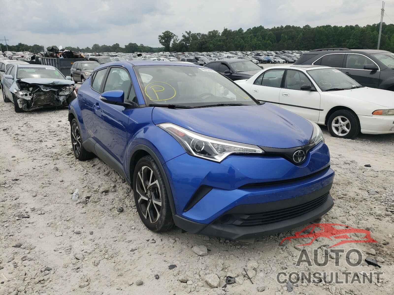 TOYOTA C-HR 2018 - NMTKHMBX3JR027788