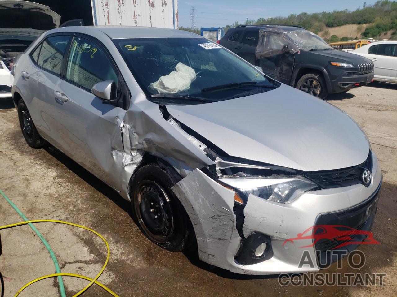 TOYOTA COROLLA 2016 - 2T1BURHE5GC627763