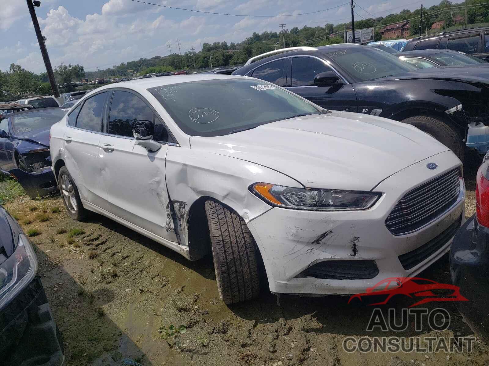 FORD FUSION 2016 - 3FA6P0H75GR307042