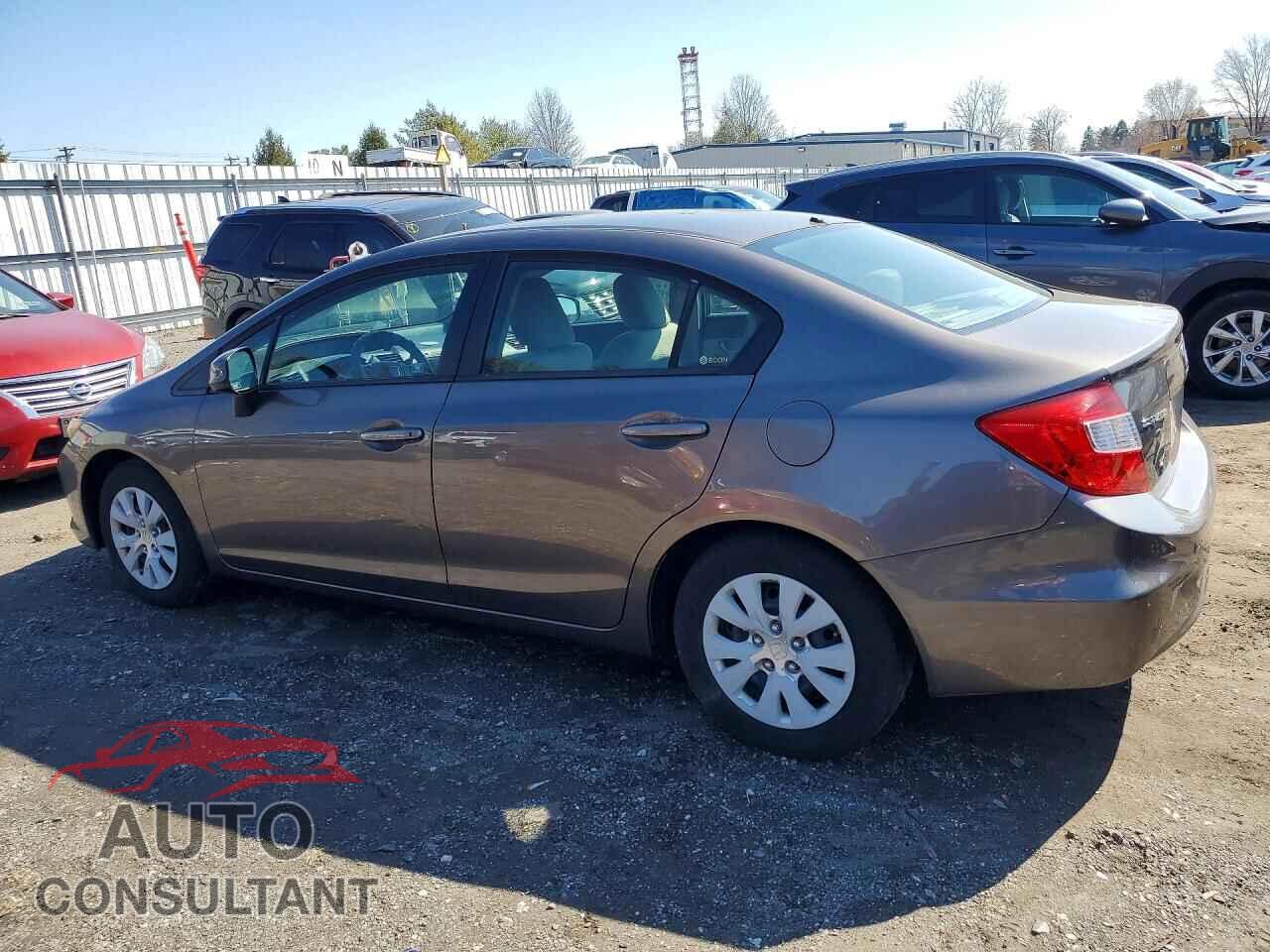 HONDA CIVIC 2012 - 19XFB2F57CE384955