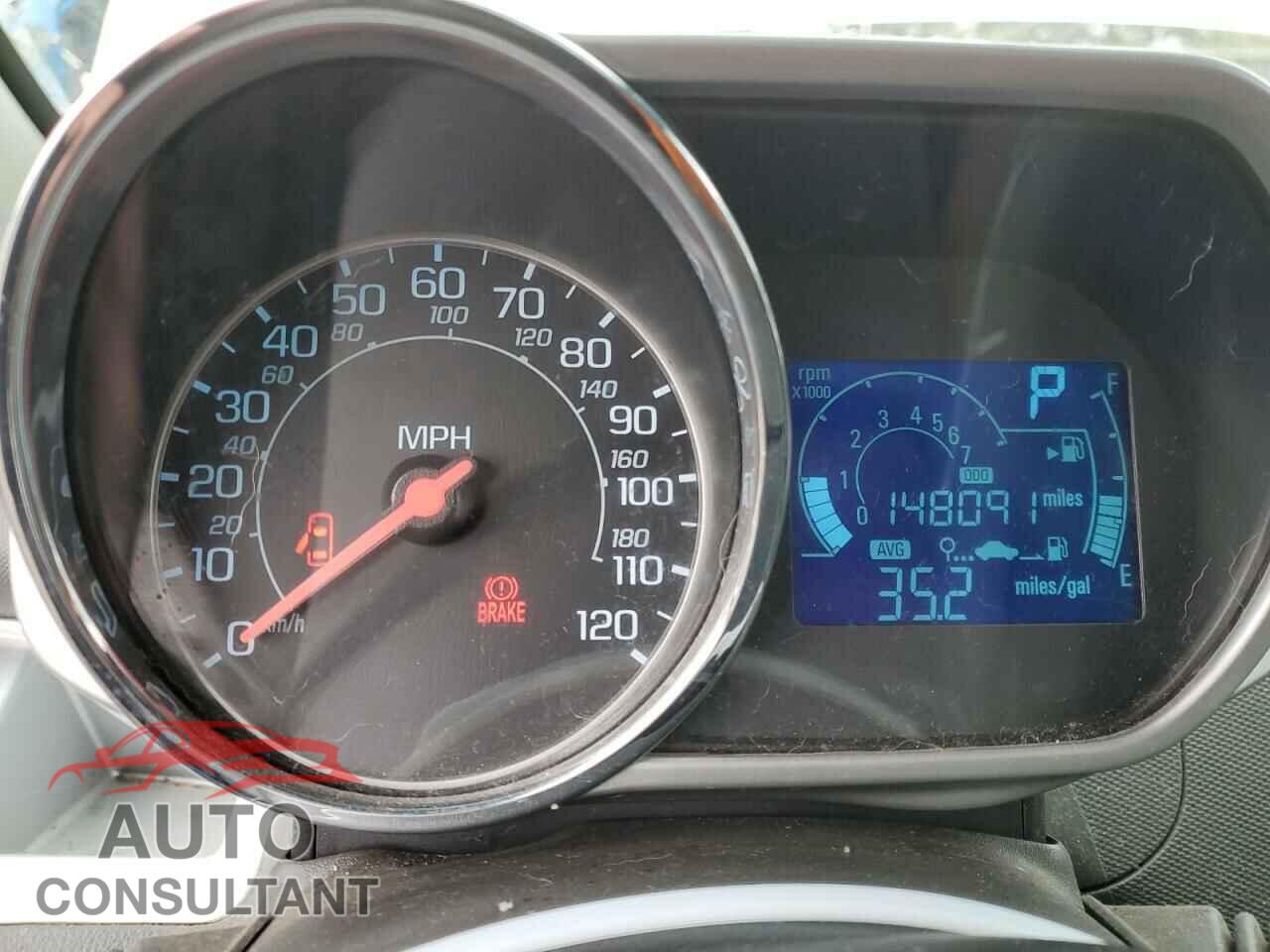 CHEVROLET SPARK 2015 - KL8CB6S98FC743530