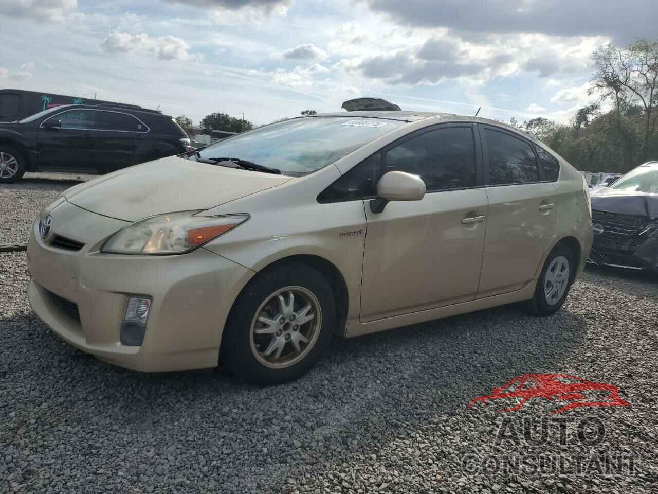 TOYOTA PRIUS 2011 - JTDKN3DU9B1400709