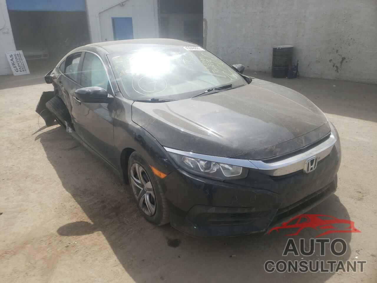 HONDA CIVIC 2017 - 2HGFC2F57HH549588