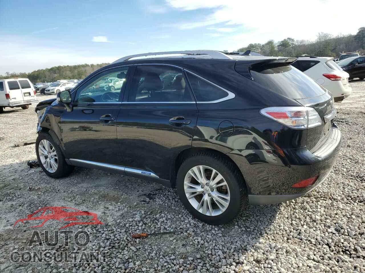 LEXUS RX450 2011 - JTJBC1BA4B2032868