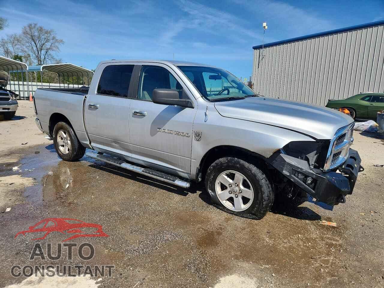 DODGE RAM 1500 2012 - 1C6RD6LP0CS118153
