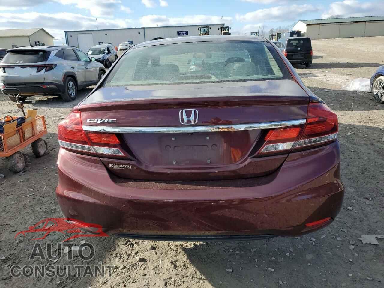 HONDA CIVIC 2013 - 19XFB2F51DE053242