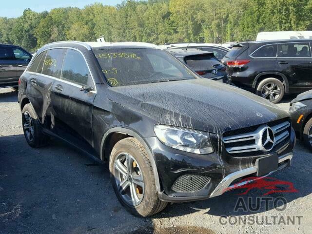 MERCEDES-BENZ GLC 300 2018 - WDC0G4JB0JV041231