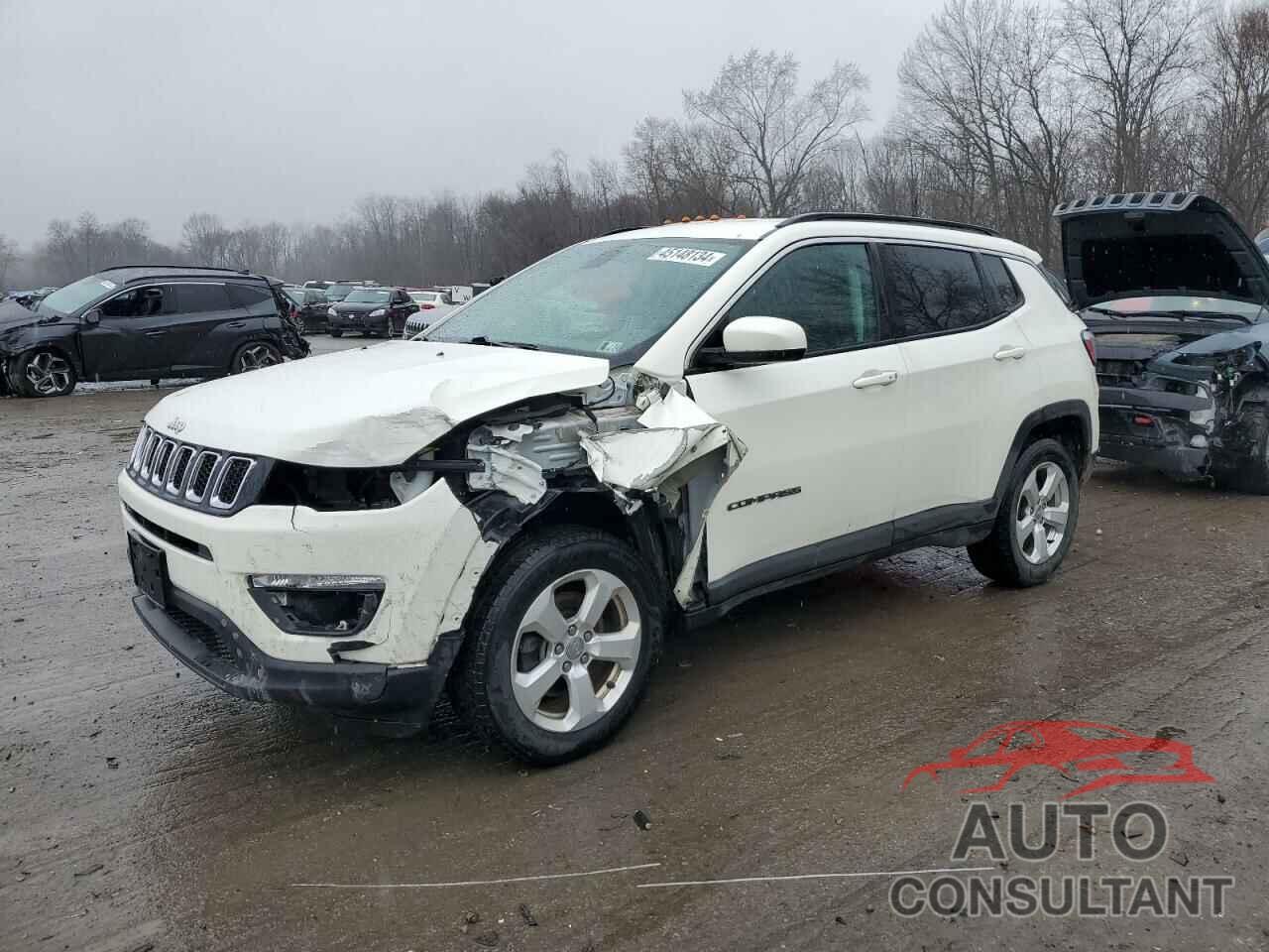 JEEP COMPASS 2018 - 3C4NJDBB3JT315906