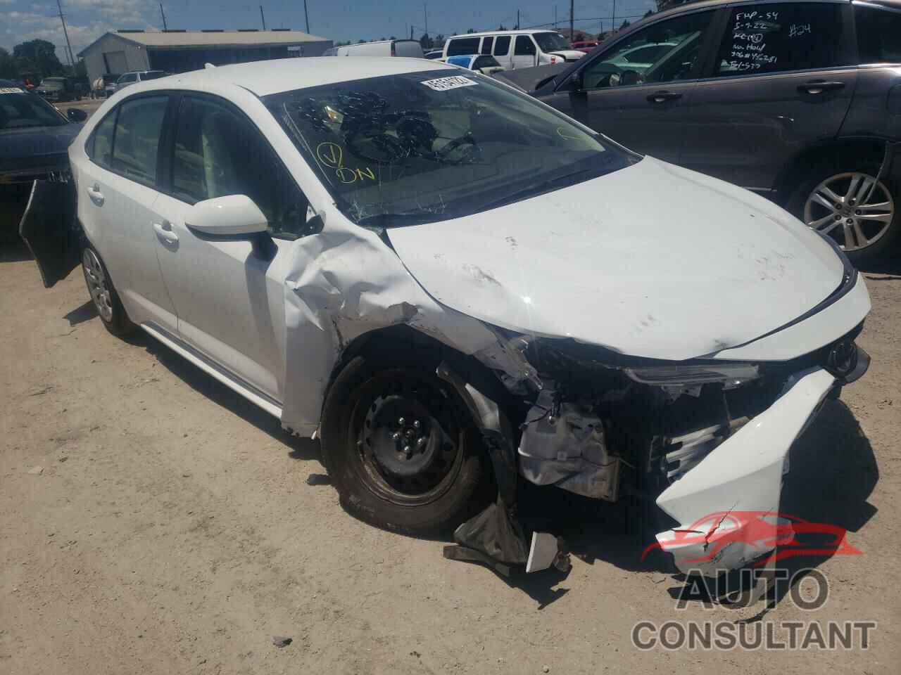 TOYOTA COROLLA 2020 - JTDEPRAE8LJ068366