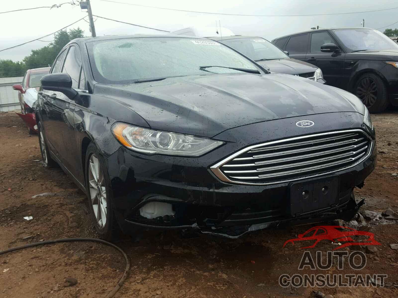 FORD FUSION 2017 - 3FA6P0H77HR390409