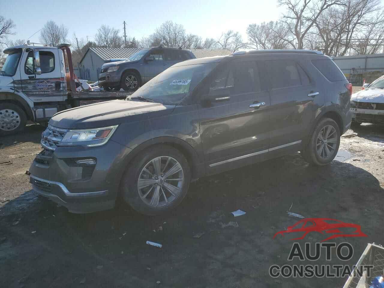 FORD EXPLORER 2018 - 1FM5K7F81JGB09691