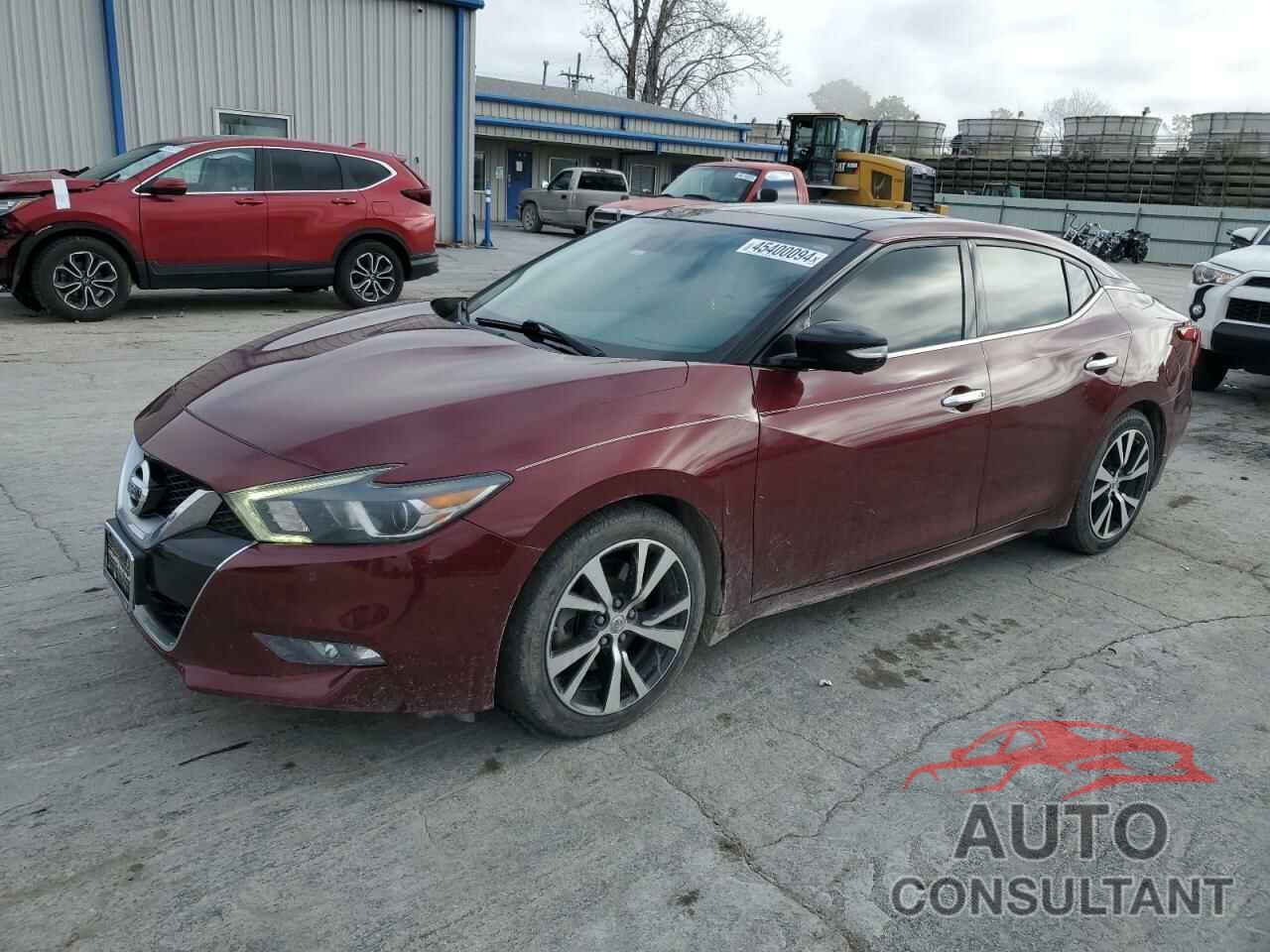 NISSAN MAXIMA 2017 - 1N4AA6AP3HC371895