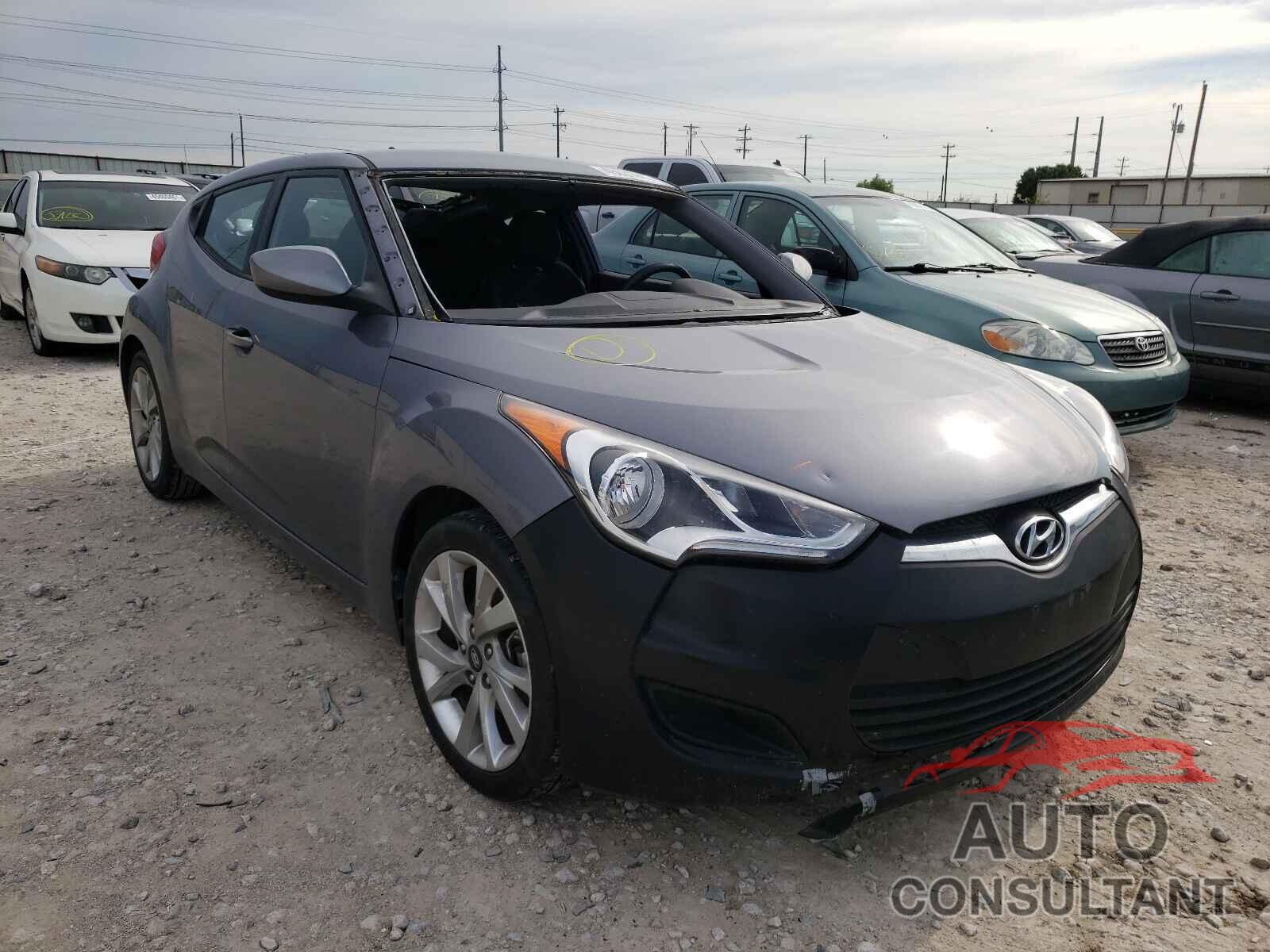 HYUNDAI VELOSTER 2016 - KMHTC6ADXGU274281