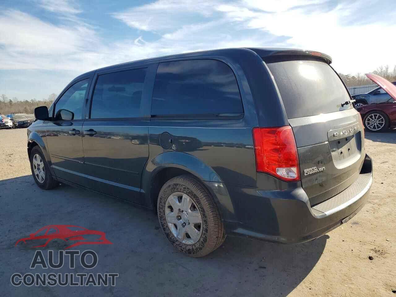 DODGE CARAVAN 2012 - 2C4RDGBG7CR232085