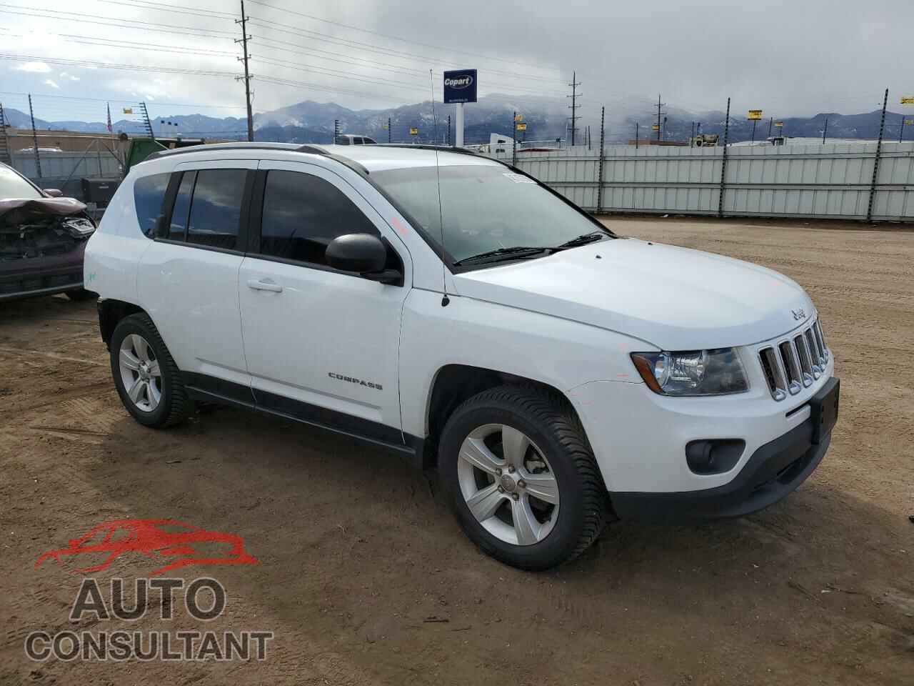 JEEP COMPASS 2017 - 1C4NJDBB6HD104392