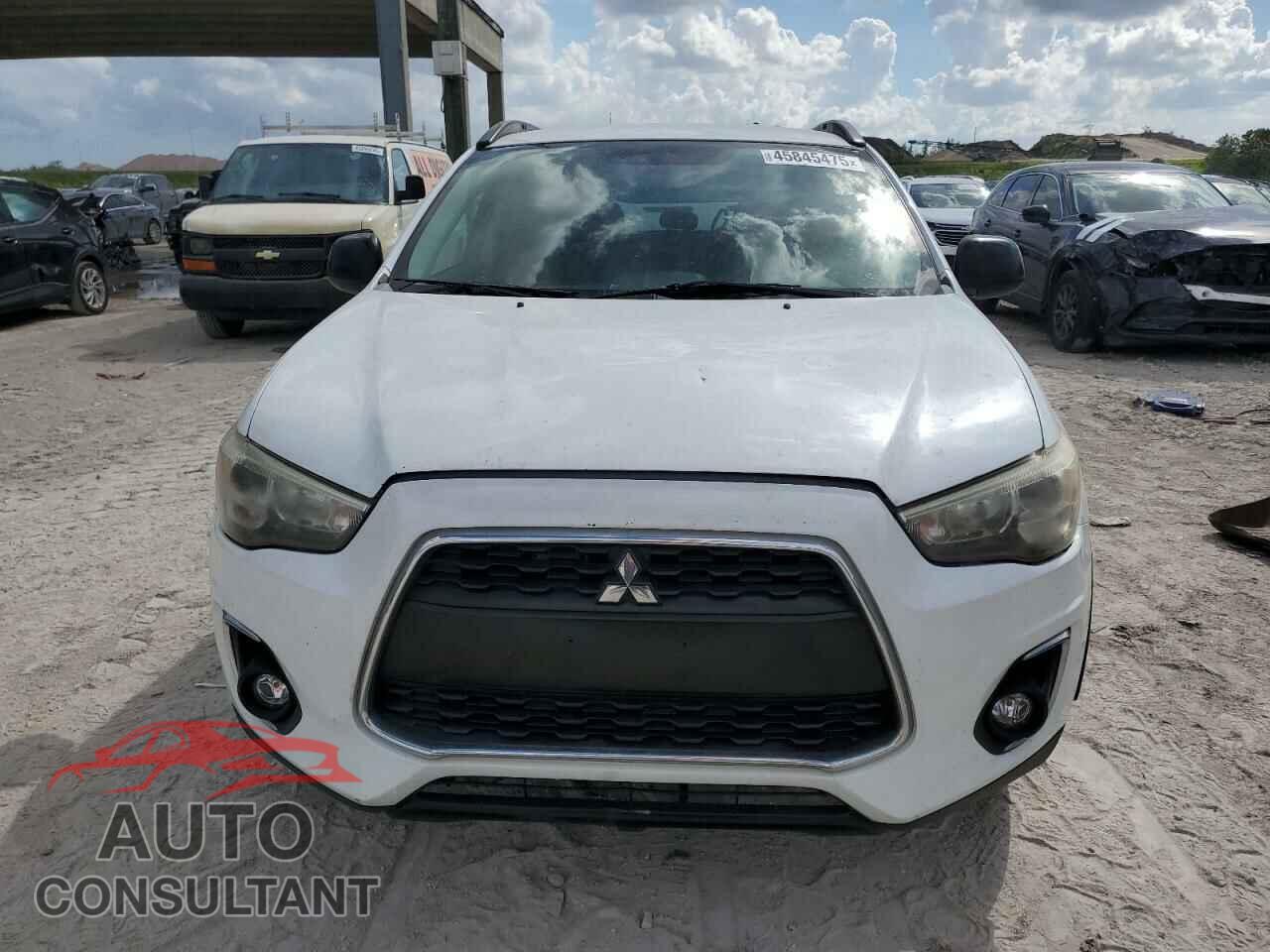 MITSUBISHI OUTLANDER 2013 - 4A4AR5AU7DE018134