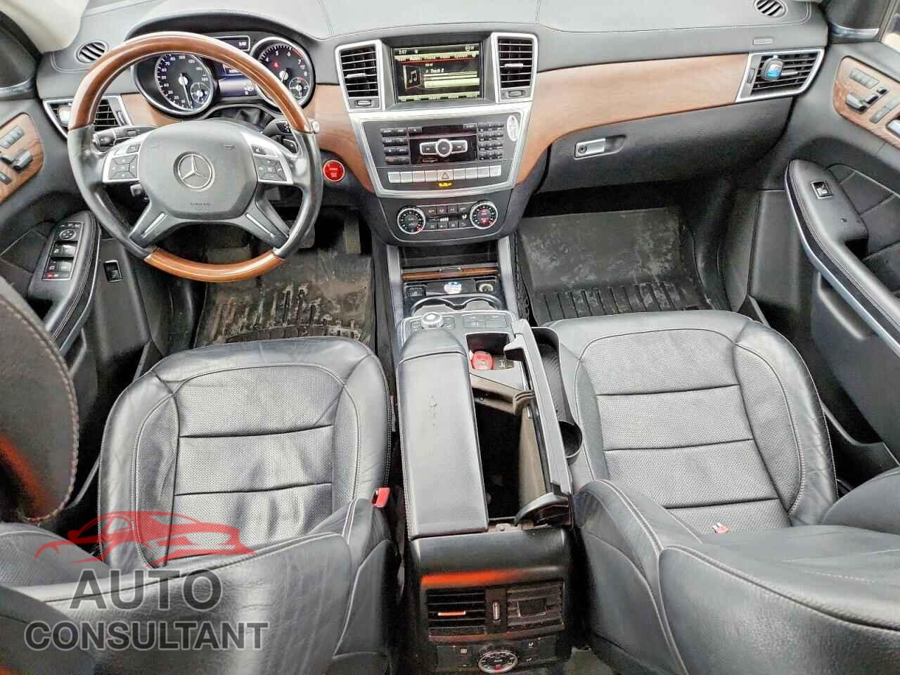 MERCEDES-BENZ GL-CLASS 2015 - 4JGDF7DE3FA507729