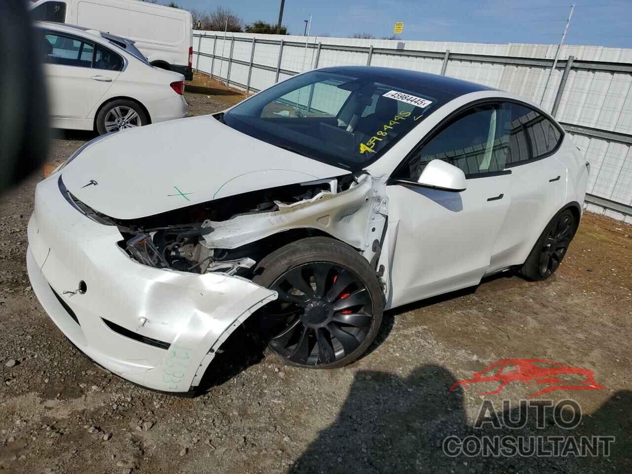 TESLA MODEL Y 2023 - 7SAYGDEF2PF763753