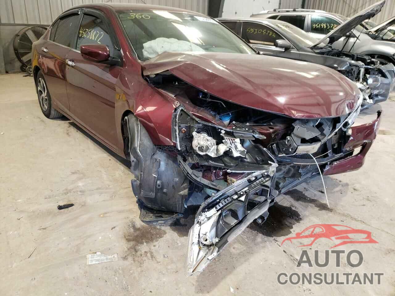HONDA ACCORD 2017 - 1HGCR2F30HA216678