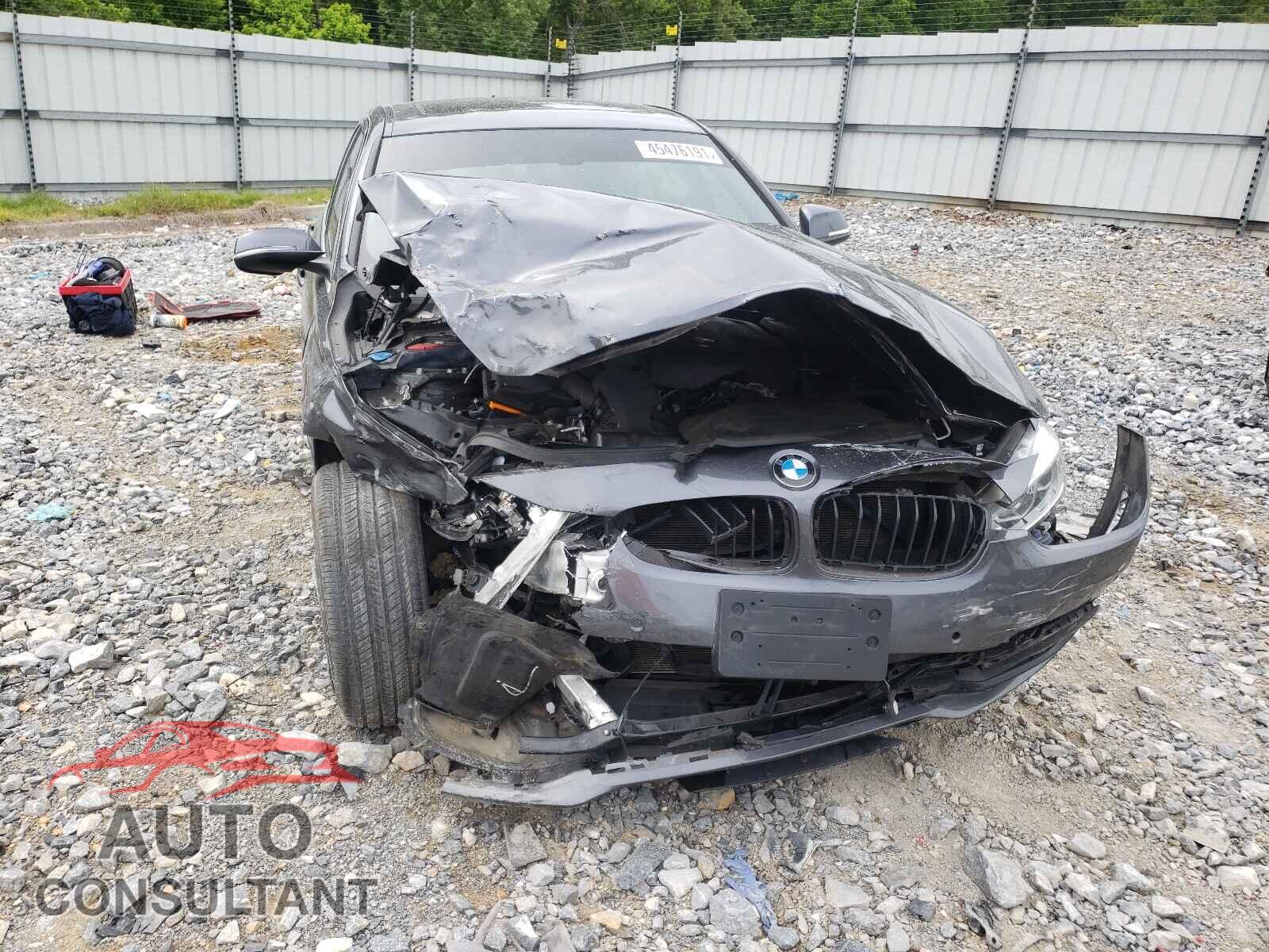 BMW 3 SERIES 2017 - WBA8D9C38HA005449
