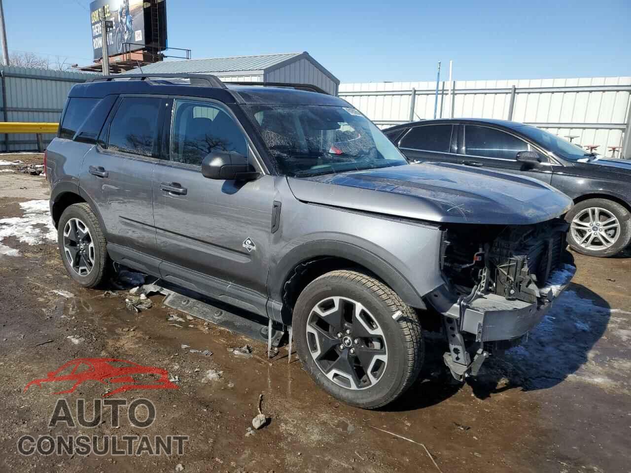FORD BRONCO 2021 - 3FMCR9C66MRA68764