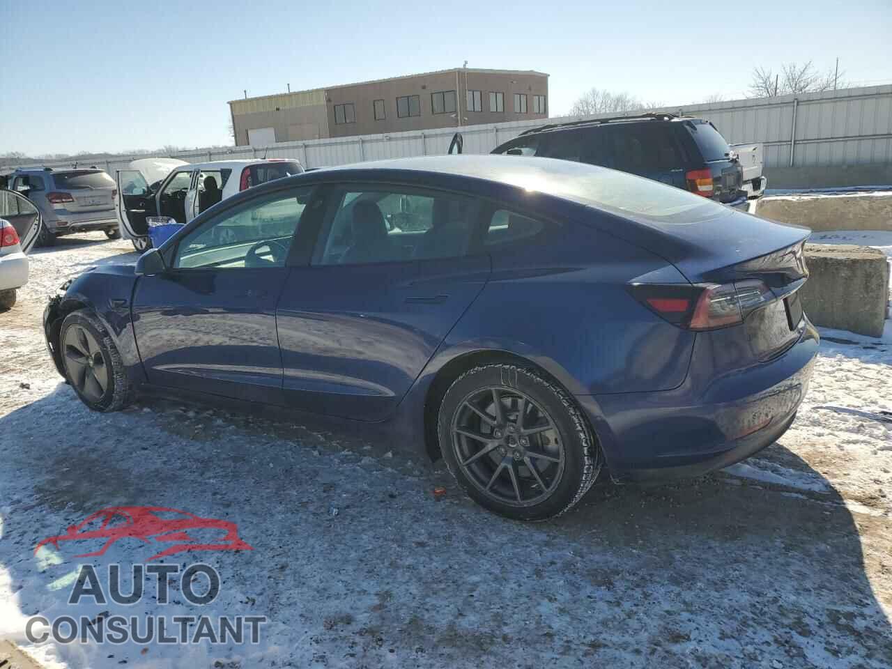 TESLA MODEL 3 2022 - 5YJ3E1EB4NF143606