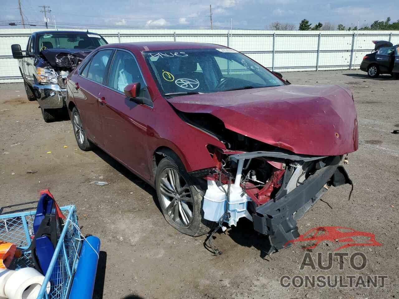 TOYOTA CAMRY 2017 - 4T1BF1FK4HU701226