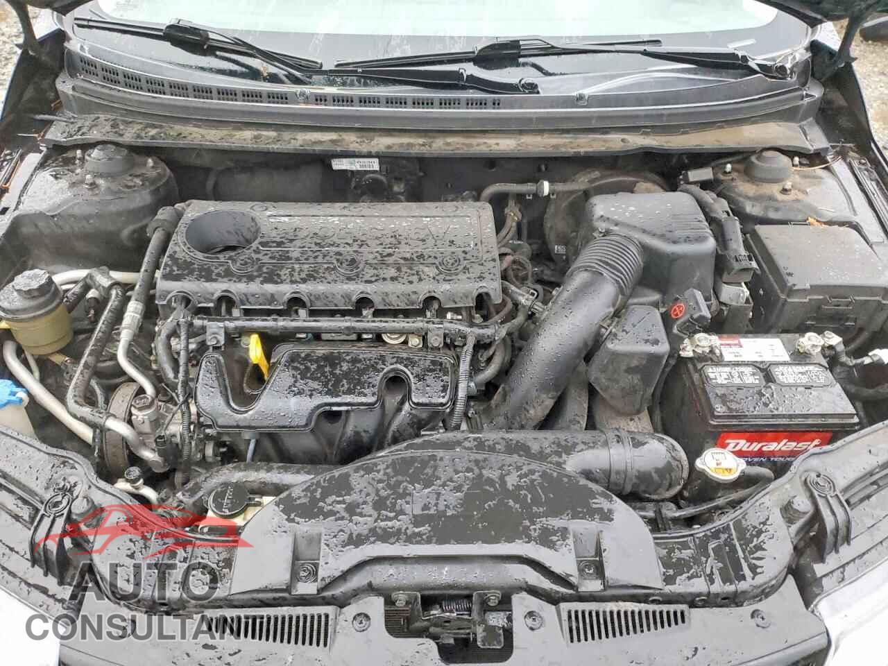 KIA FORTE 2012 - KNAFW6A33C5640647