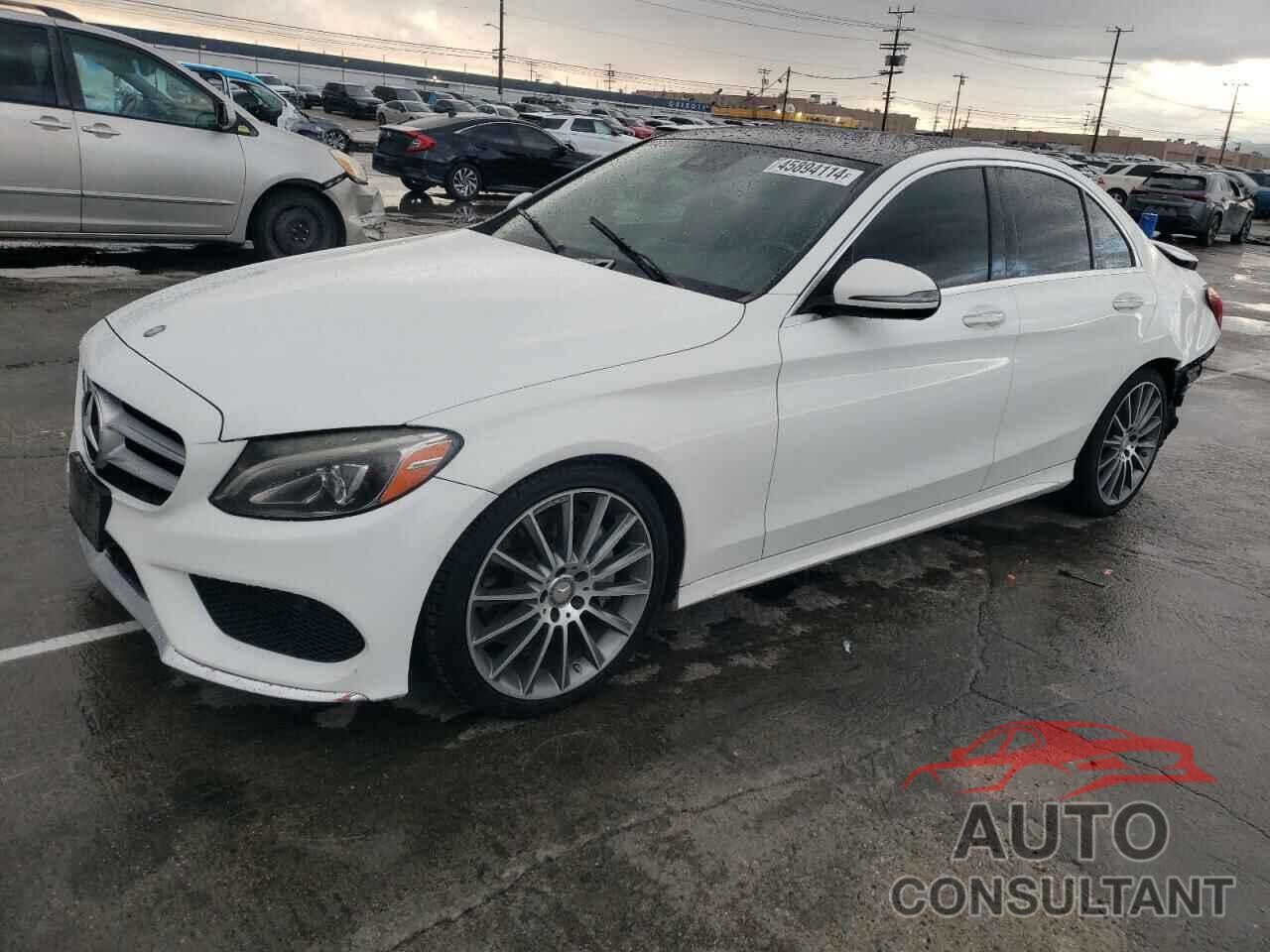 MERCEDES-BENZ C-CLASS 2016 - 55SWF4JB9GU132958