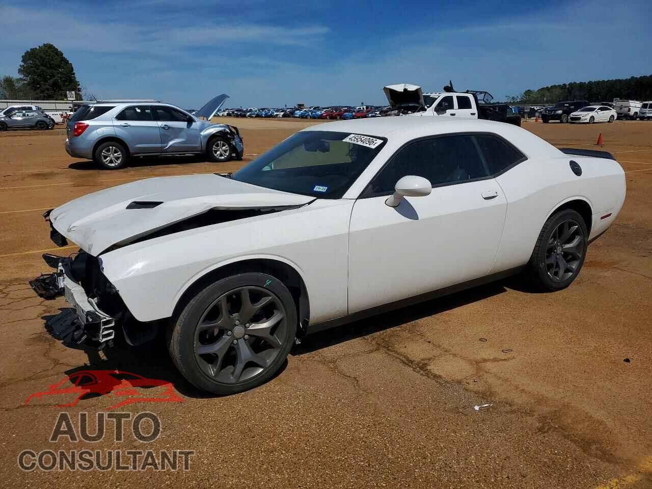DODGE CHALLENGER 2016 - 2C3CDZAG9GH329565