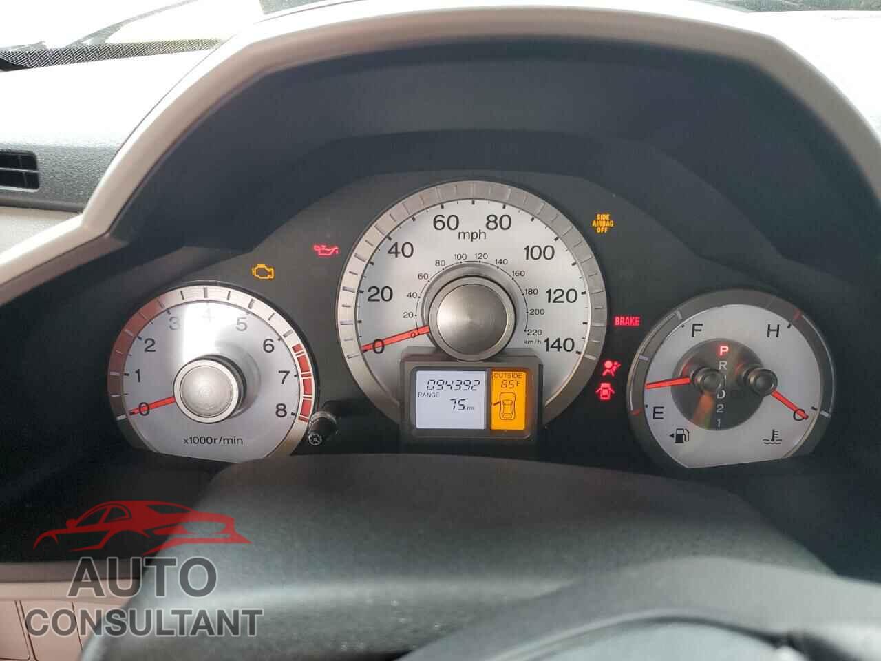 HONDA PILOT 2011 - 5FNYF3H55BB048584