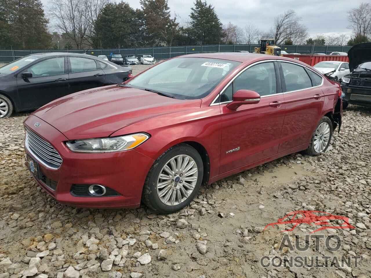 FORD FUSION 2013 - 3FA6P0LU1DR129199