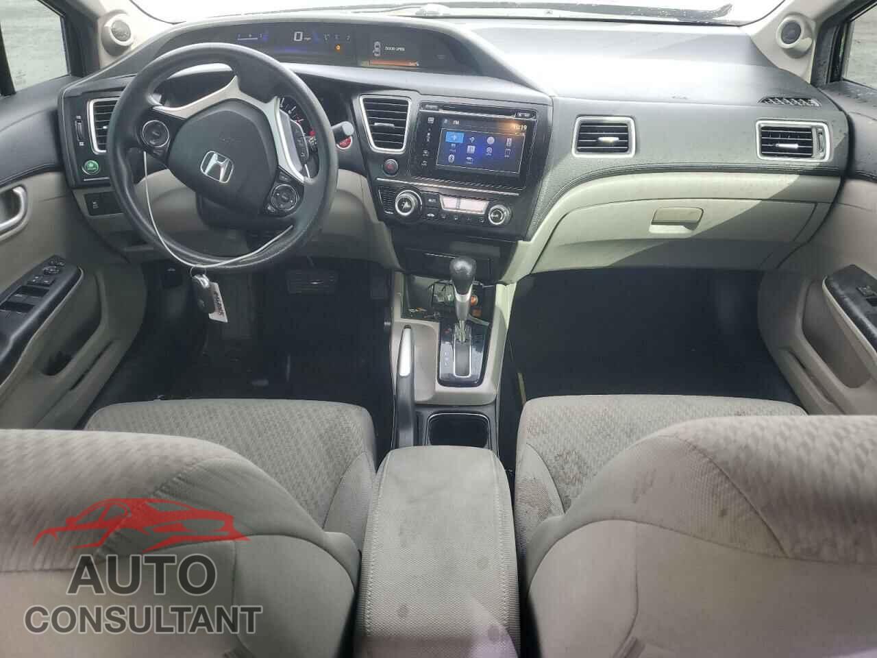 HONDA CIVIC 2014 - 19XFB2F84EE241409
