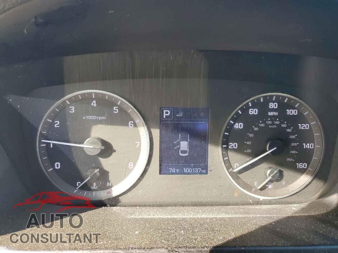HYUNDAI SONATA 2017 - 5NPE34AF2HH449184