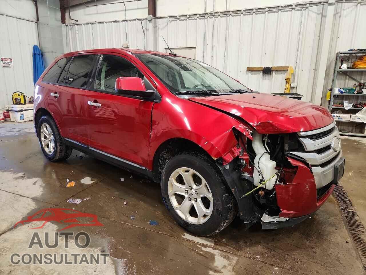 FORD EDGE 2011 - 2FMDK3JC8BBA13260