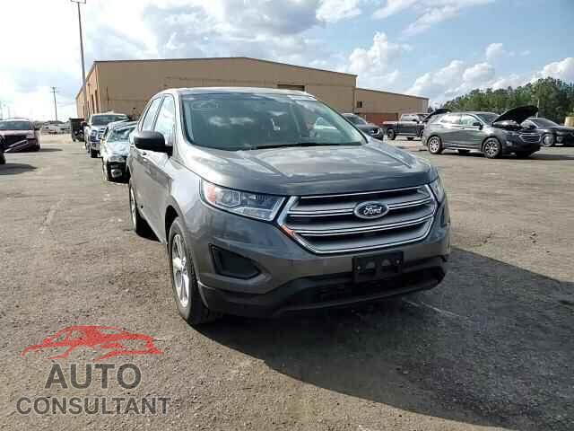 FORD EDGE 2017 - 2FMPK4G91HBC50597