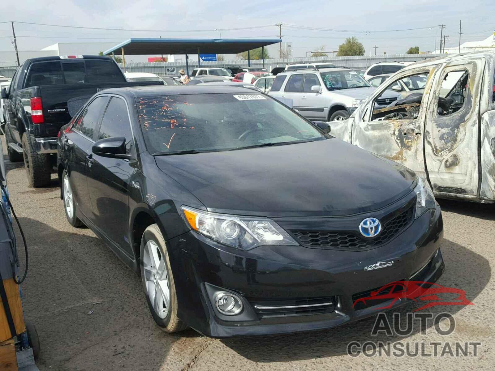 TOYOTA CAMRY 2014 - 4T1BD1FK7EU137993