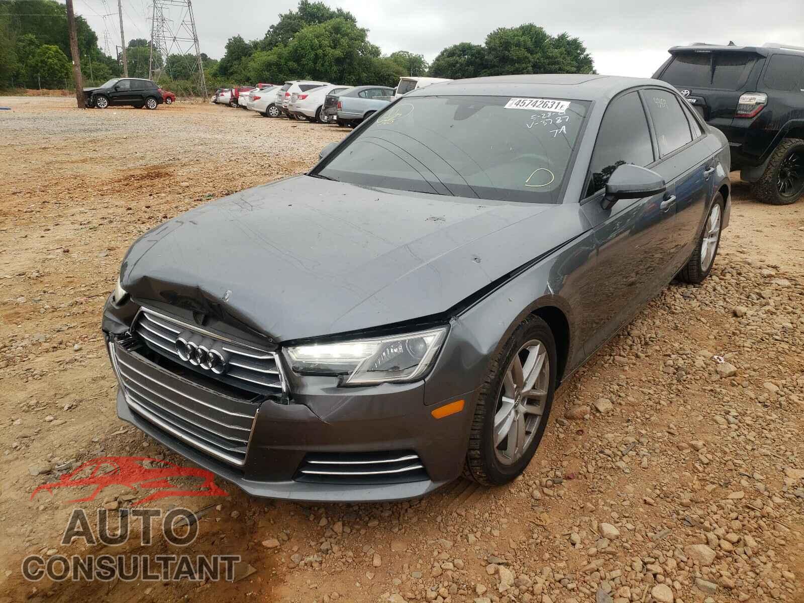 AUDI A4 2017 - WAUGMAF46HN043787