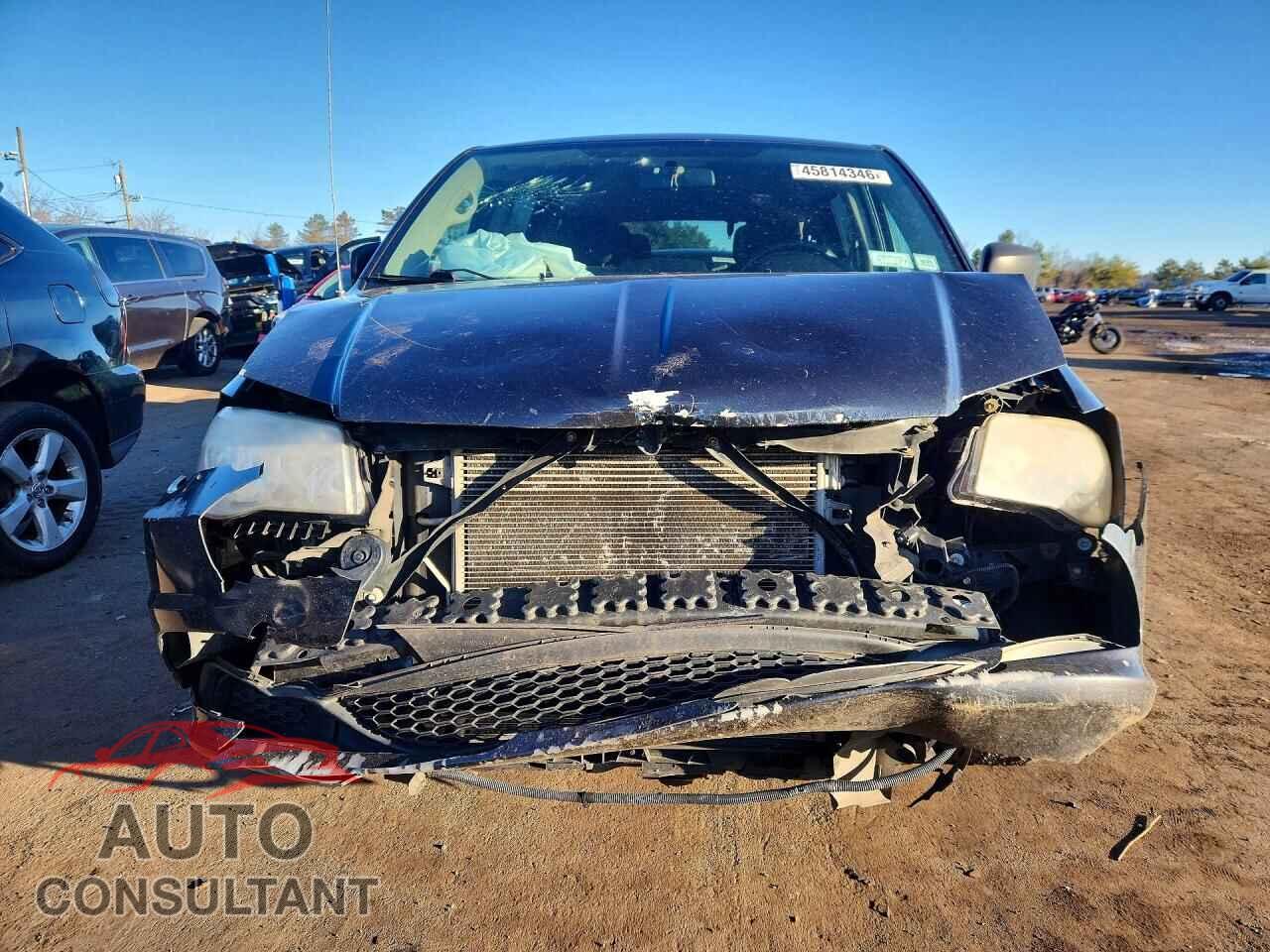 DODGE CARAVAN 2013 - 2C4RDGBG8DR762051