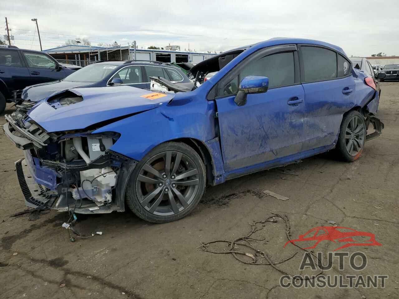 SUBARU WRX 2017 - JF1VA1B60H9814074