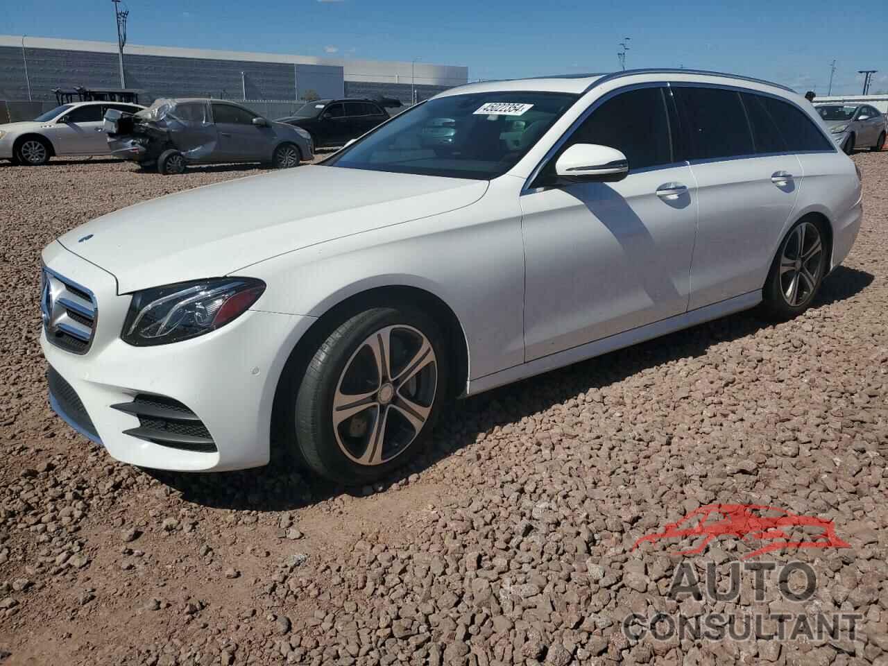 MERCEDES-BENZ E-CLASS 2017 - WDDZH6GB1HA152701
