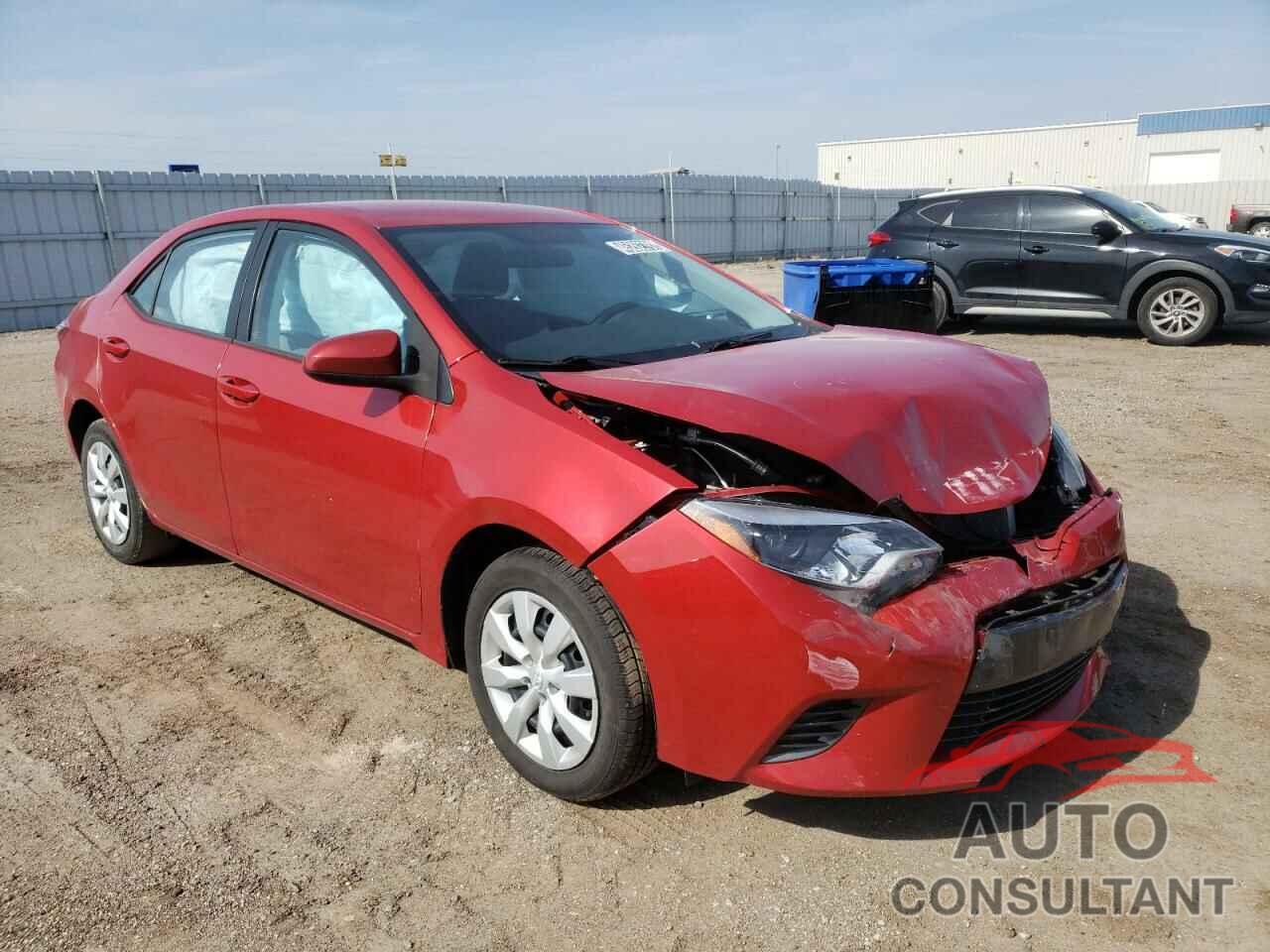 TOYOTA COROLLA 2016 - 5YFBURHE5GP499198