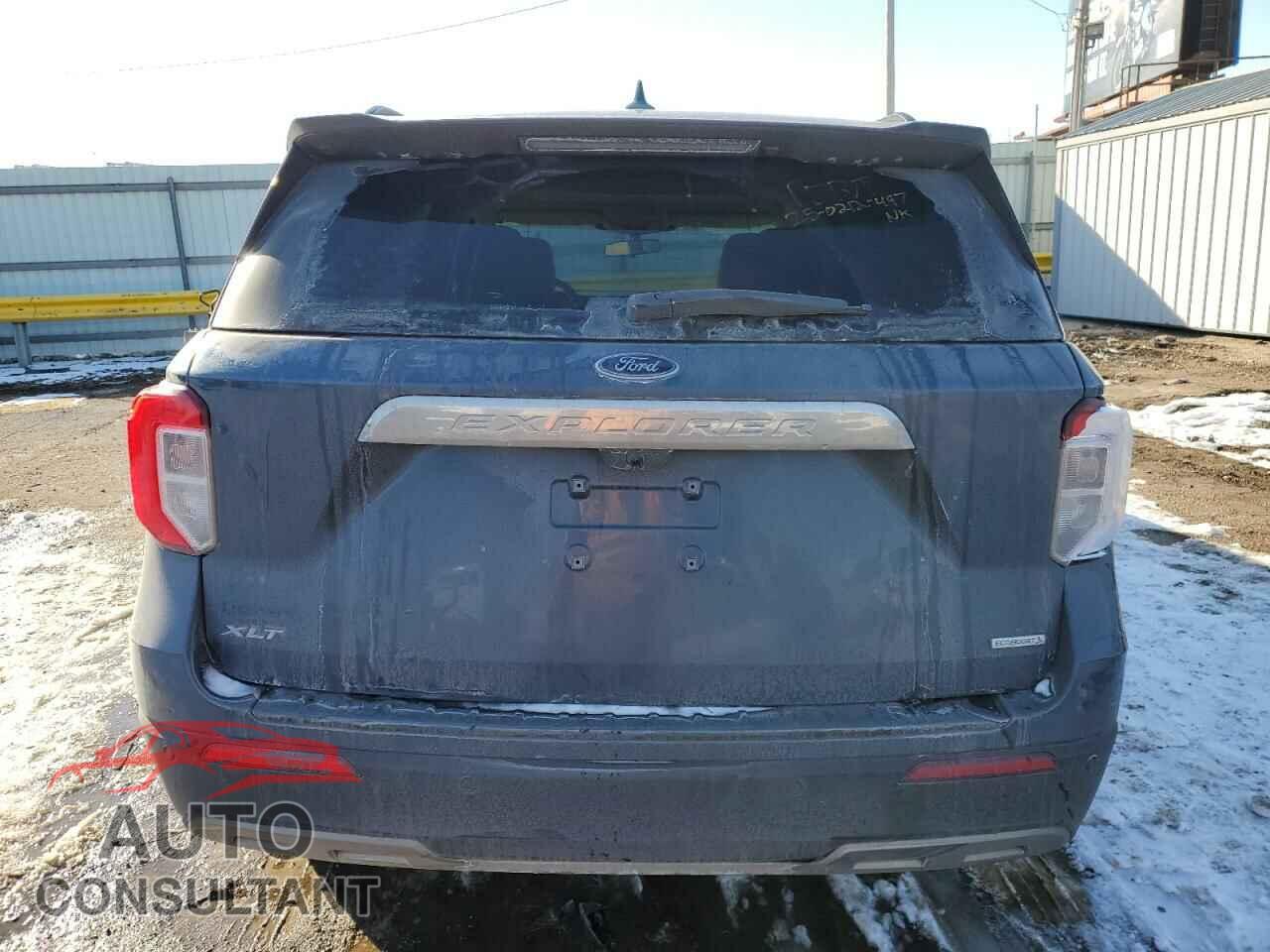 FORD EXPLORER 2020 - 1FMSK7DH9LGB52975