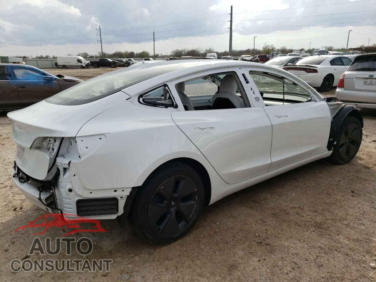 TESLA MODEL 3 2021 - 5YJ3E1EA1MF093267